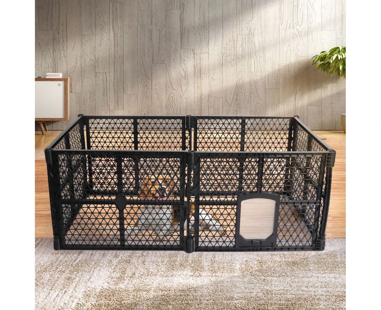 Plastic hotsell puppy playpen