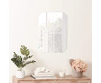 Cooper & Co. 70x50cm Issy Urban Octagon Frameless Wall Mirror