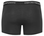 Emporio Armani Men's Boxer Briefs 3-Pack - Black