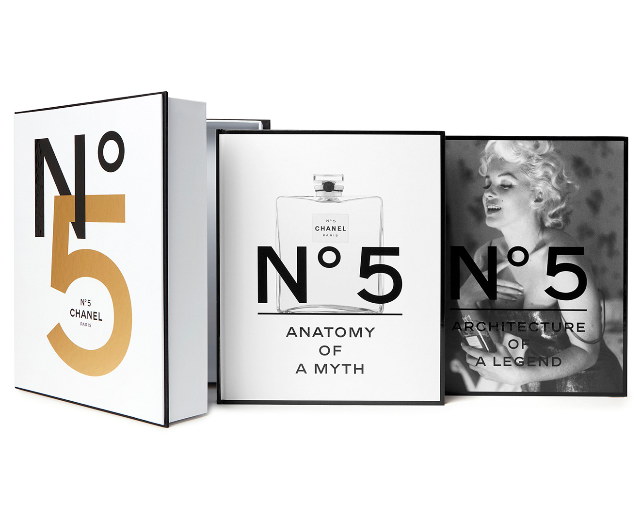 Chanel No. 5: Story of a Perfume 2 Volume Deluxe Book Box Set by Patrick  Mauries