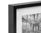 Cooper & Co 40x40cm Platinum Metal Frame - Black