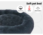 Pawz Pet Bed Dog Beds Mattress Bedding Cat Pad Mat Cushion Winter XL Dark Grey