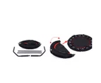 40" Mini Trampoline Handrail Exercise Workout Cardio Rebounder Indoor Super Load