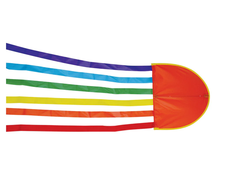 Rainbow JellyFish Kite