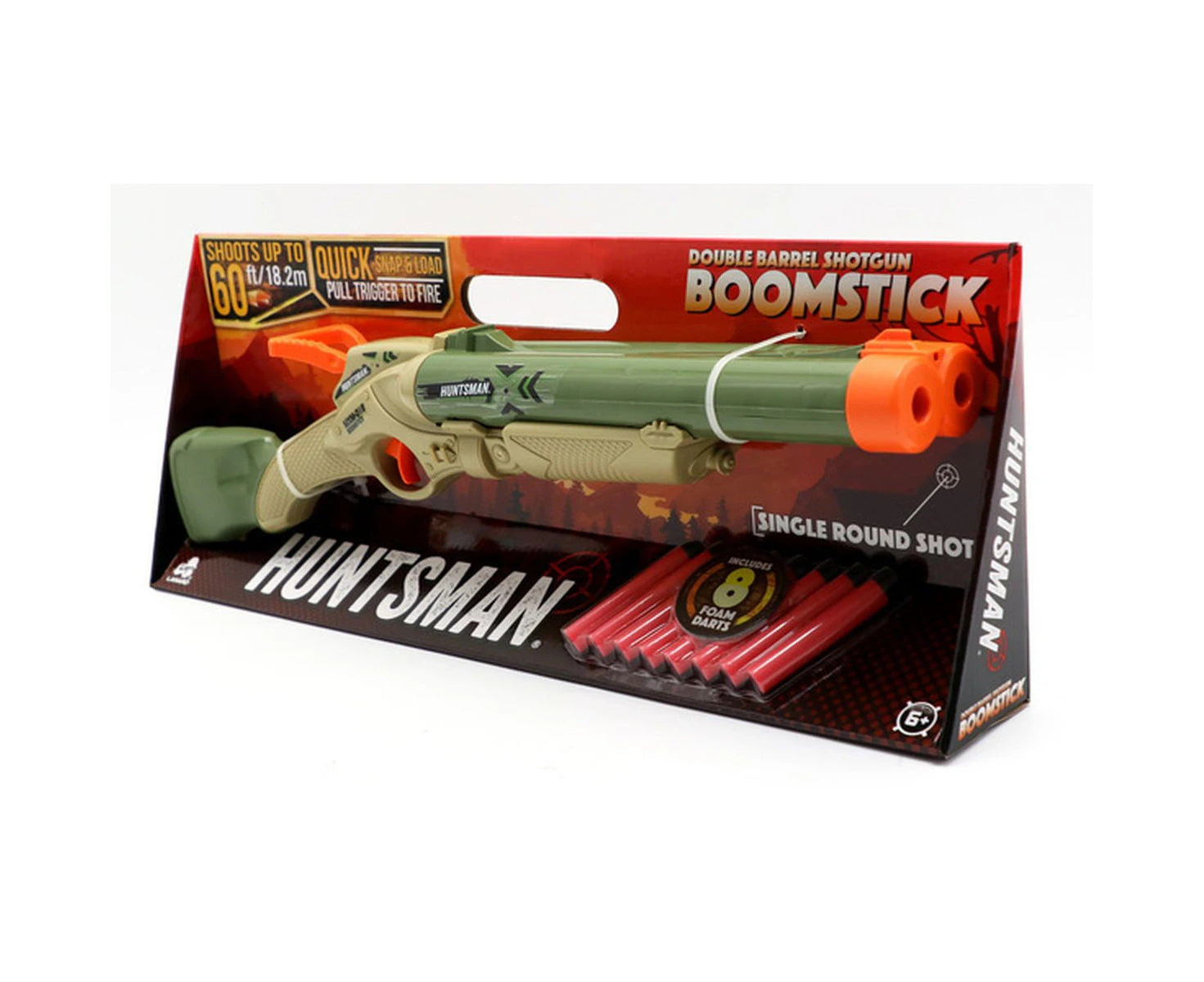 Huntsman Alpha Double Barrel Boomstick