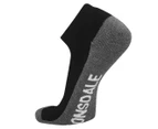 Lonsdale Men's Viscose Bamboo Rich Low Cut Sock 5-Pack - Black