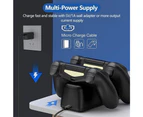 For Playstation 4 PS4 Controller Charger Fast Dual Charger Dock Station Charging stand