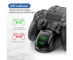 For Playstation 4 PS4 Controller Charger Fast Dual Charger Dock Station Charging stand