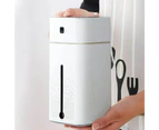 1L Led White Aromatherapy Diffuser Aroma Essential Oil Ultrasonic Air Humidifier Purifier