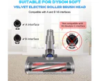 Vacuum Cleaner Head for Dyson V6 Head DC58 DC61 DC62 DC74 V6 Absolute/Animal Fluffy Vacuum Cleaner Brush
