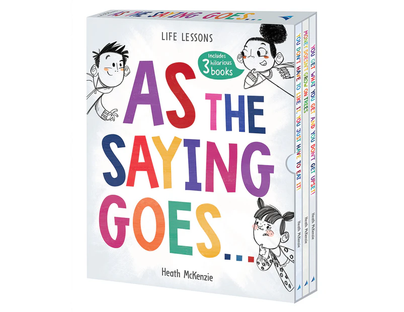 As The Saying Goes 3-Book Set by Heath McKenzie