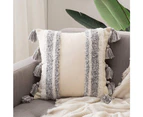 Boho Tassels Pillow Cover Throw Cushion Case Sofa Couch Decor-Style 6