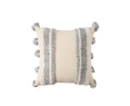 Boho Tassels Pillow Cover Throw Cushion Case Sofa Couch Decor-Style 6