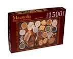 Magnolia Puzzle 3535 Saglikli Mutfak Healthy Kitchen 1500pc Mini Jigsaw Puzzle