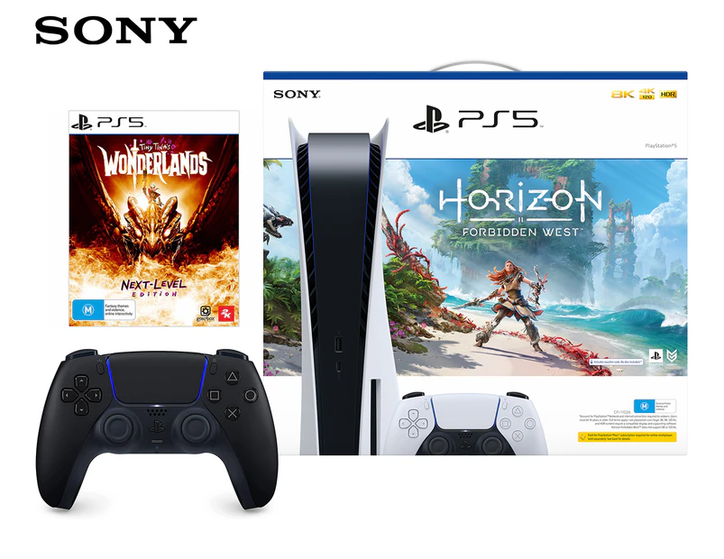 Consola Sony PlayStation 5 + Horizon Forbidden West 