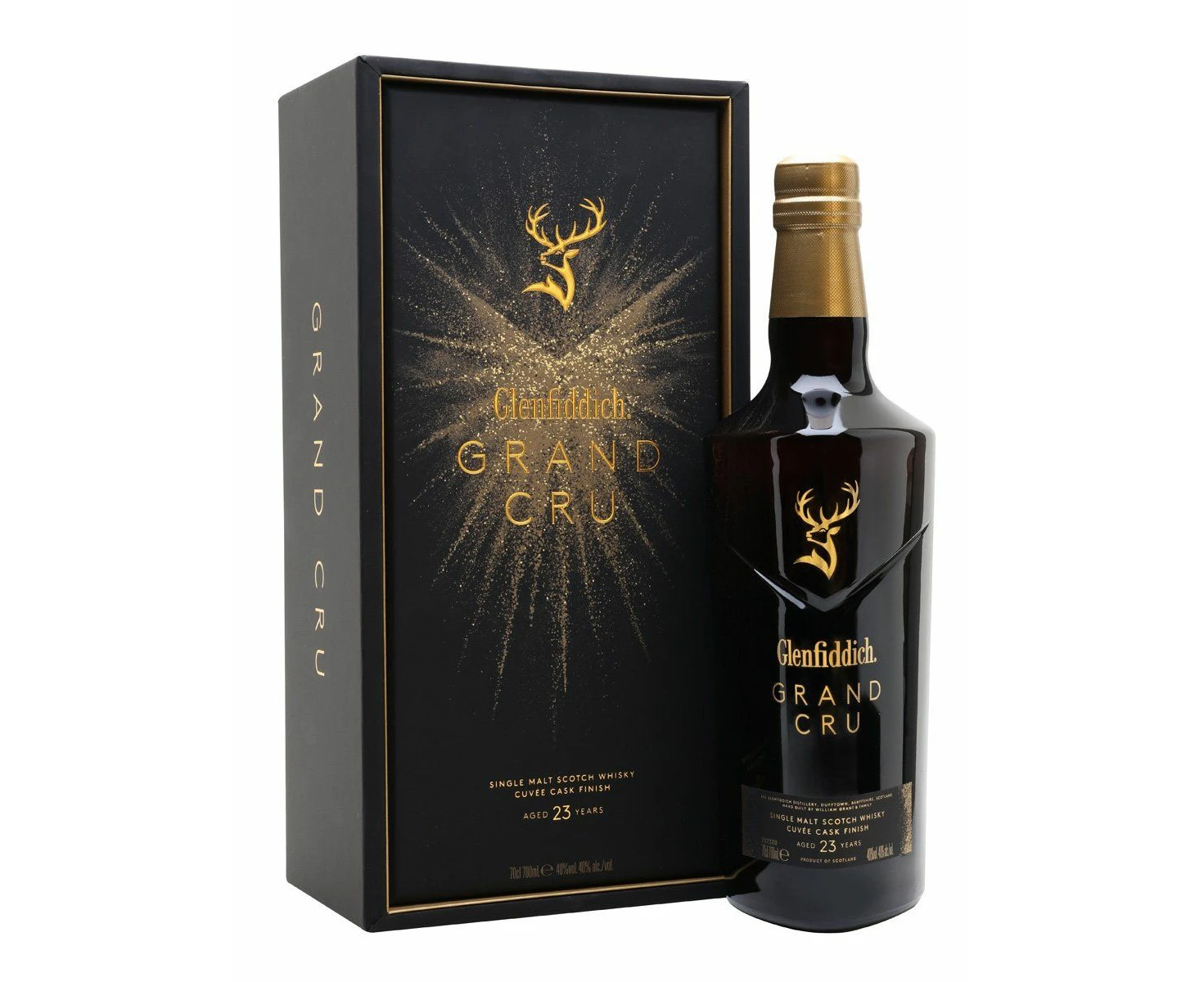 GLENFIDDICH 23YO GRAND CRU - 700ml