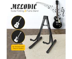 Guitar Stand A Frame For Electric Acoustic Bass Guitar Folding Portable Holder Melodic