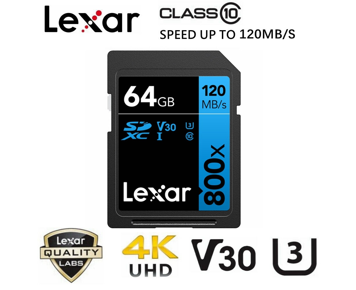 Lexar Professional 16GB 800x Speed 120MB/s CompactFlash Memory Card 