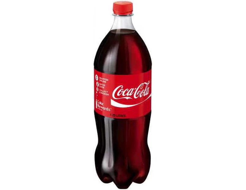 Coca Cola Soft Drink 1.25l