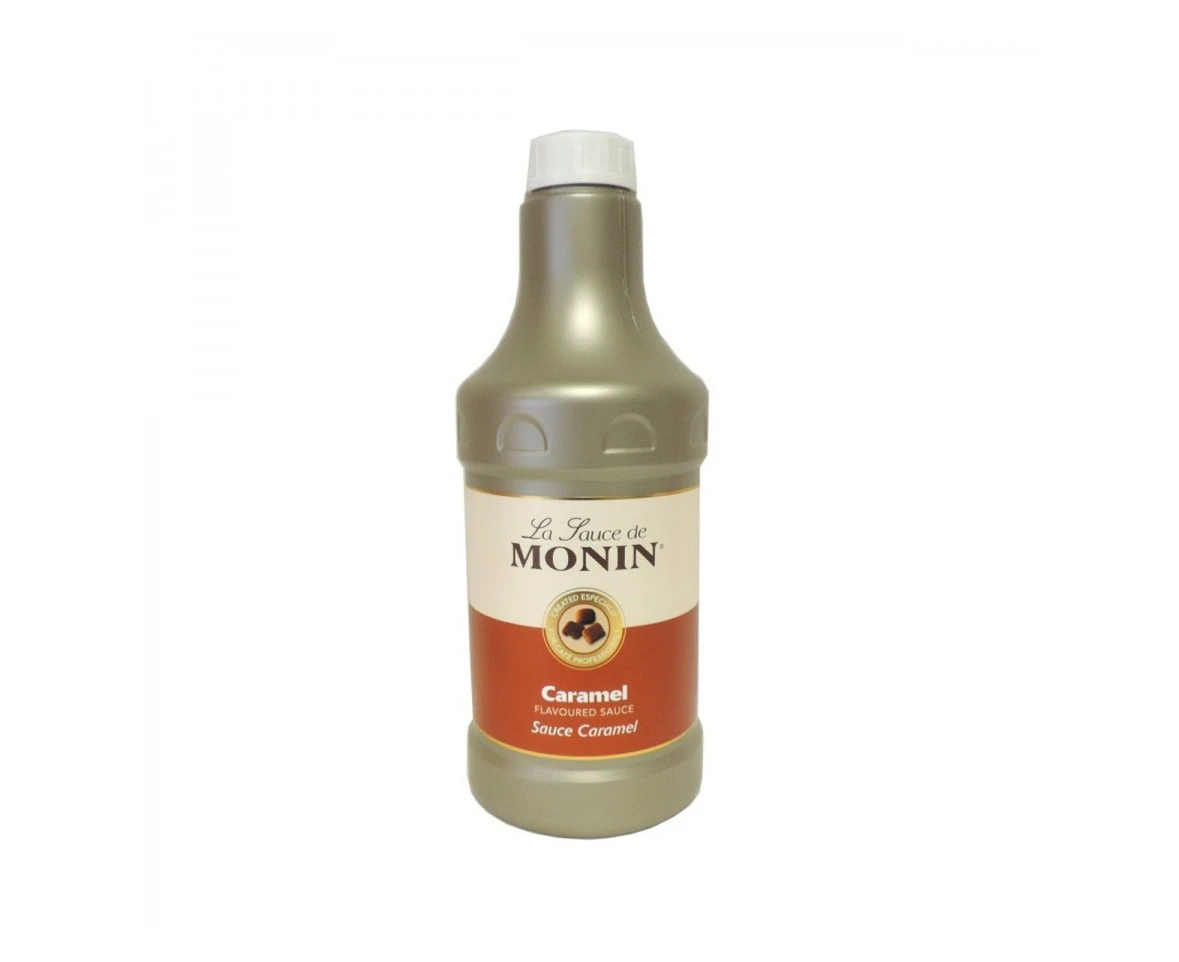 Monin Caramel Sauce 1.89l