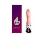 Lusti Rechargeable 10-Mode Tongue Vibrator - Light Pink