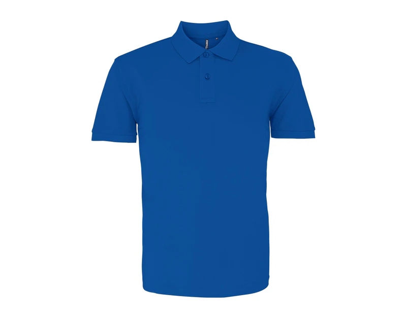 Asquith & Fox Mens Plain Short Sleeve Polo Shirt (Bright Royal) - RW3471