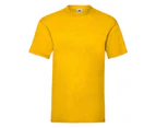 Fruit Of The Loom Mens Valueweight Short Sleeve T-Shirt (Sunflower) - BC330