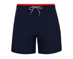 Asquith & Fox Mens Swim Shorts (Navy/Red) - RW6242