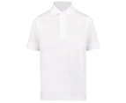 Kustom Kit Klassic Childrens Superwash 60 Polo Shirt (White) - BC611