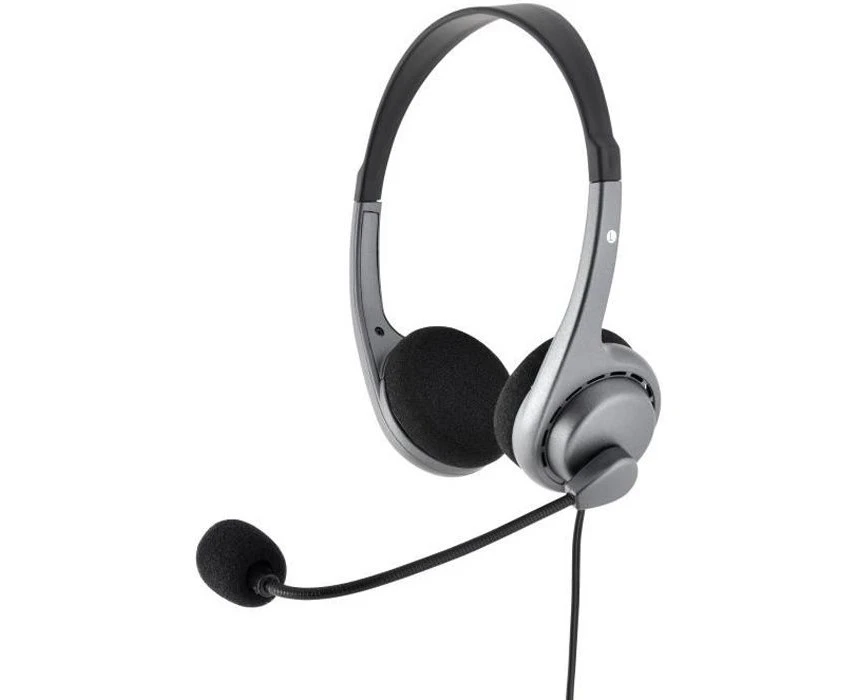 Bluestork Casque Micro MC101 (Gris)