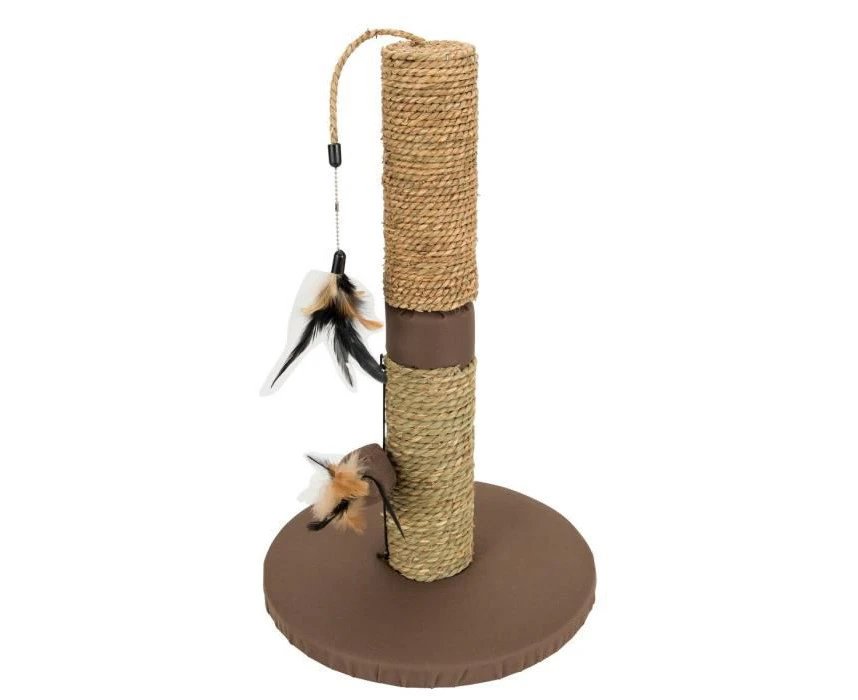 Aime Single Scratch Post For Cats