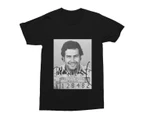 Pablo Escobar Signature Vintage Photo T-Shirt - Black