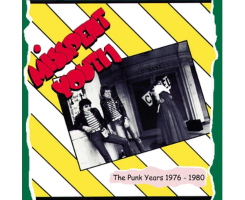 The Punk Years 1976-1980