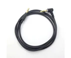 Audio Headphone Cable 3.5mm Male to Male Aux Cord for MDR-10R MDR-1A XB950 Z1000