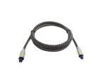 Digital Fiber Optical Toslink Audio Cable Cord for Speaker Amplifier CD DVD