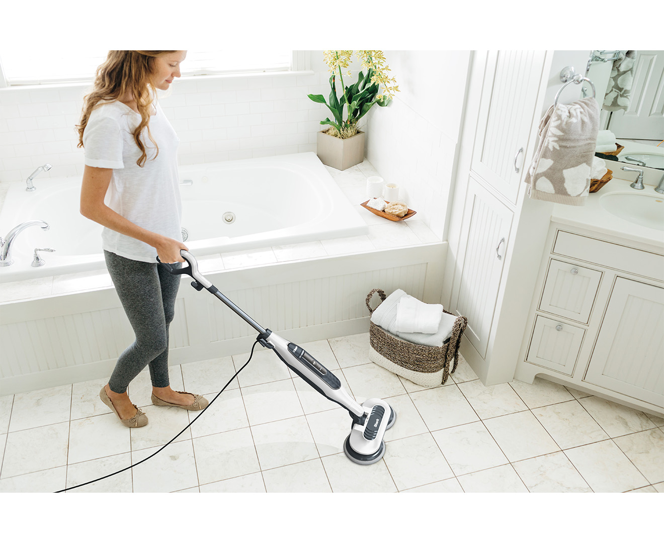 Shark Steam And Scrub Mop - S7001 – Shark Clean Australia