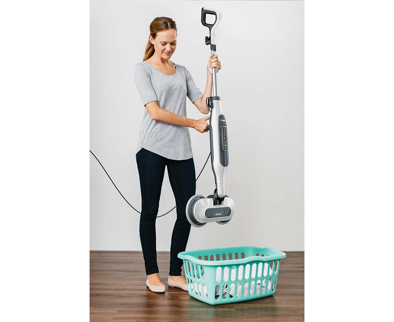 Shark Steam And Scrub Mop - S7001 – Shark Clean Australia