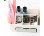 Cosmetics Storage Box Drawer Jewelry Nail Polish Makeup Box Desktop Sundries Storage Box Desktop - Green