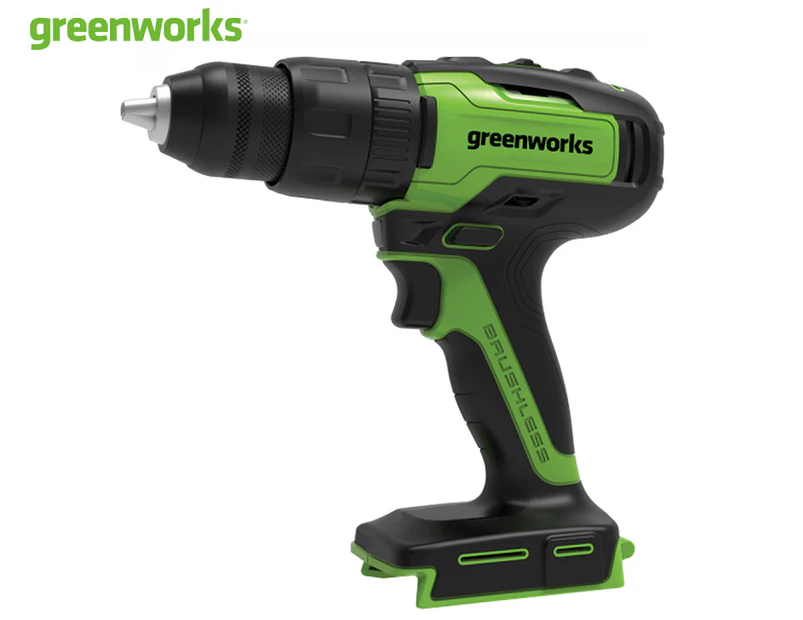 Greenworks 24V Cordless Drill - Skin Only
