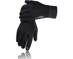 Winter Gloves Men Women Touch Screen Glove Cold Weather Warm Gloves Freezer Work Gloves Suit for Running Driving Cycling Working Hiking - Medium