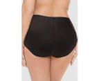 Miraclesuit Shapewear Wonderful Edge High Waist Light Shaping Brief in Black