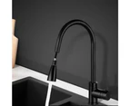 Cefito Kitchen Mixer Tap Pull Out 2 Mode Sink Faucet Basin Laundry Black