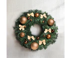 Jingle Jollys 60cm Christmas Wreath Garland Xmas Decorations Wedding Party
