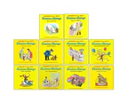 The Curious George Collection 10-Book Slipcase by Margaret & H.A. Rey
