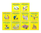 The Curious George Collection 10-Book Set by Margaret & H. A. Rey