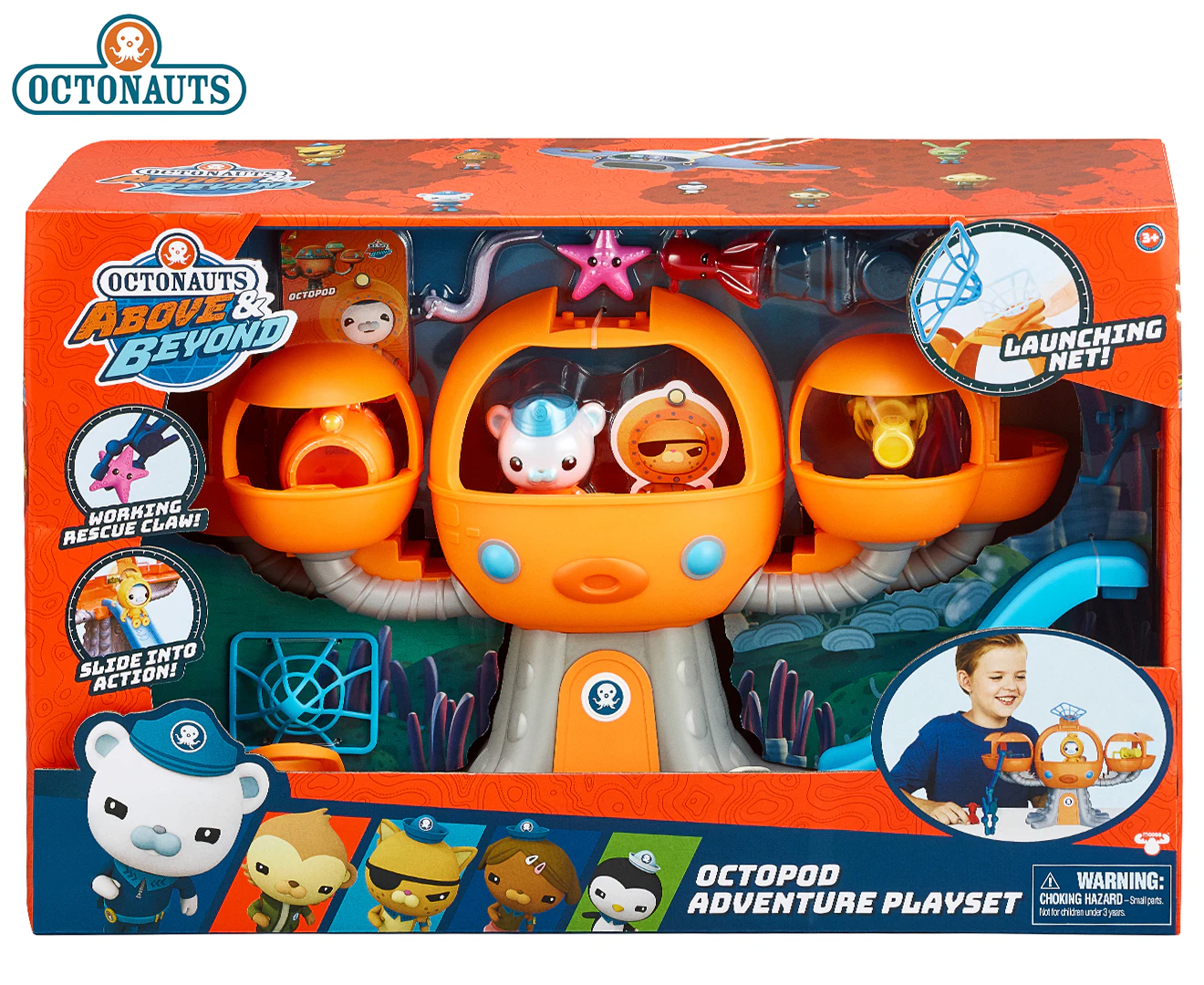 Octonauts Above & Beyond Octopod Adventure Playset