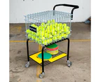 Buffalo Sport Deluxe Tennis Coaches Storage Trolley