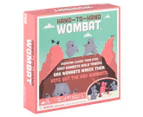 Exploding Kittens Hand-To-Hand Wombat Board Game