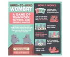 Exploding Kittens Hand-To-Hand Wombat Board Game