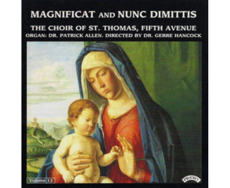 Magnificat and Nunc Dimittis, Vol. 13